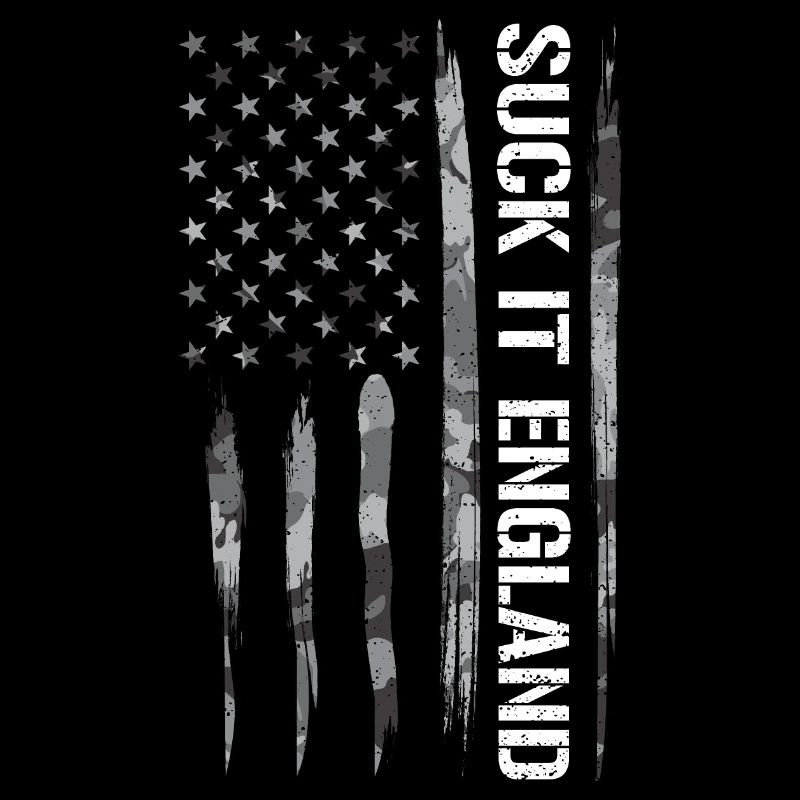 Suck It England - Drapeau américain