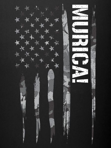 Murica! - Drapeau américain