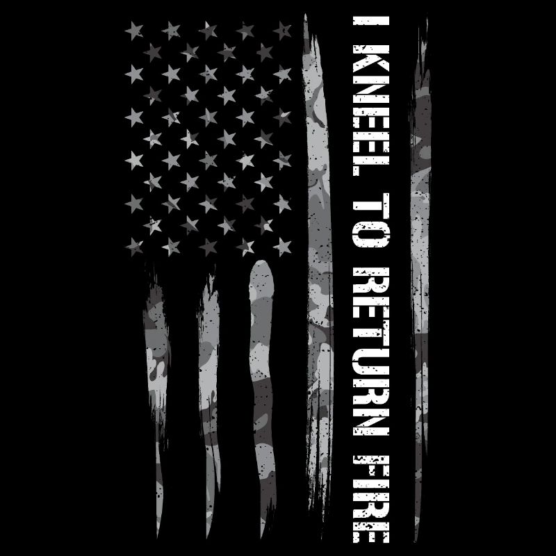 I Kneel To Return Fire