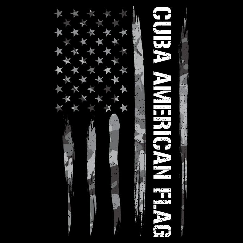 Cuba Drapeau américain - Drapeau américain