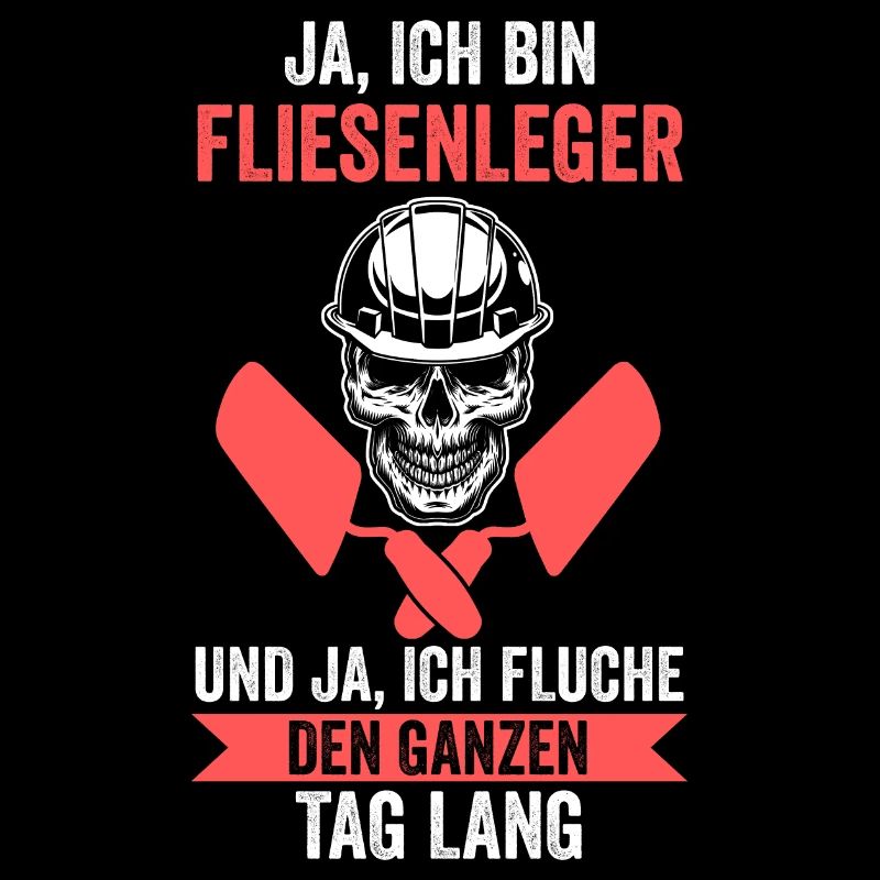 Fliesenleger Beruf Plattenleger Geschenk