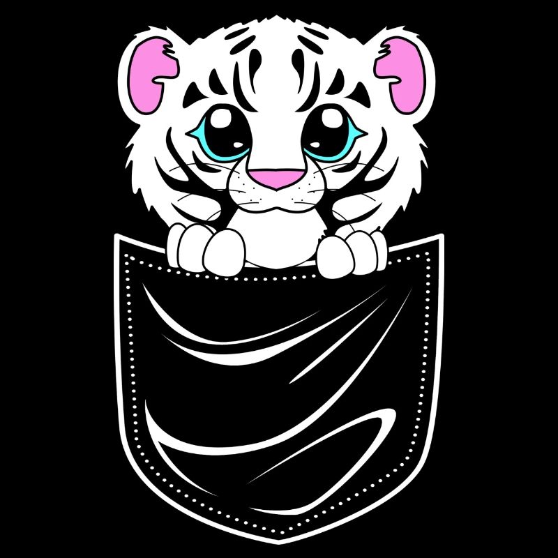 Weißer Tiger