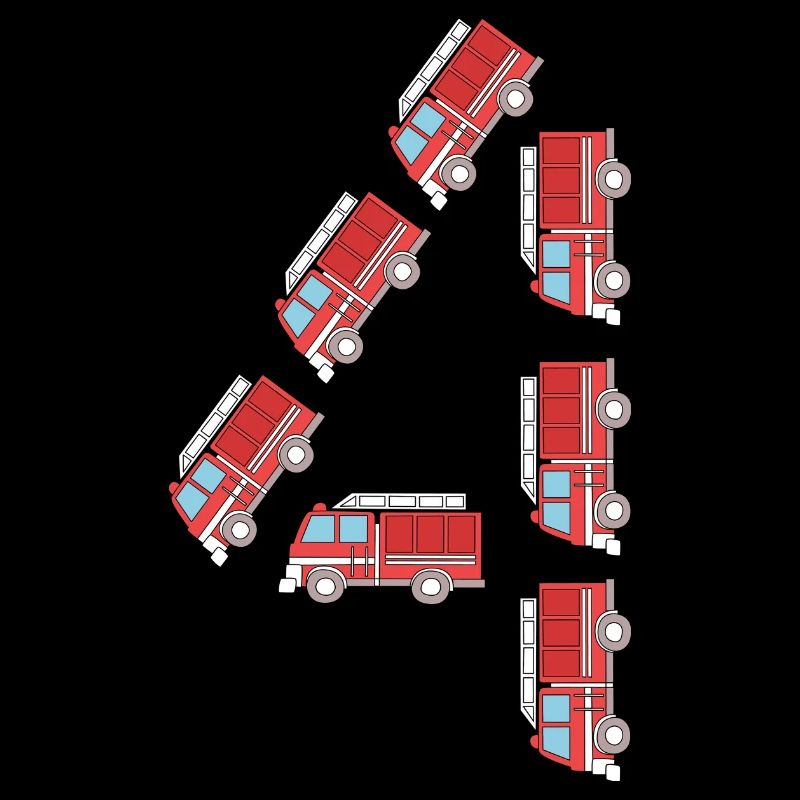 Feuerwehrauto Kindergeburtstag