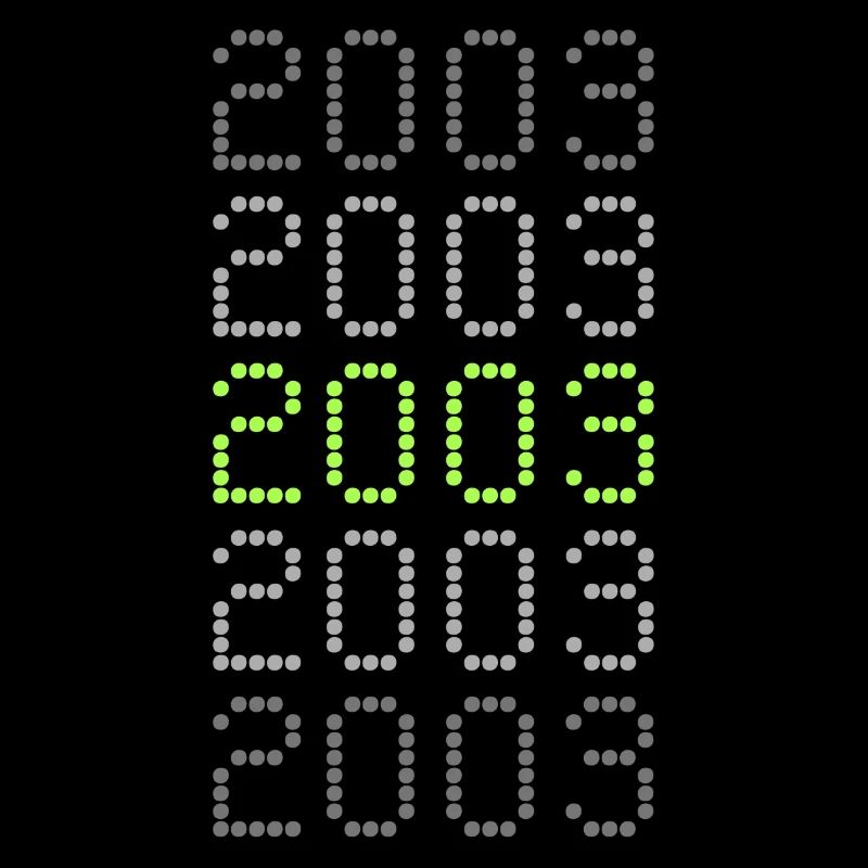 Year 2003