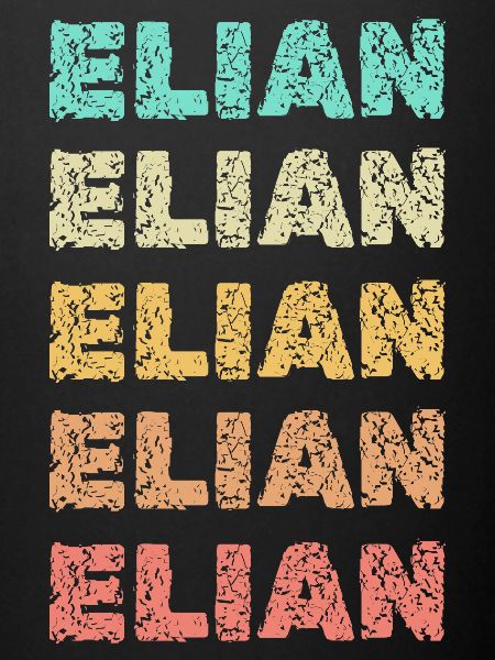 First name Elian