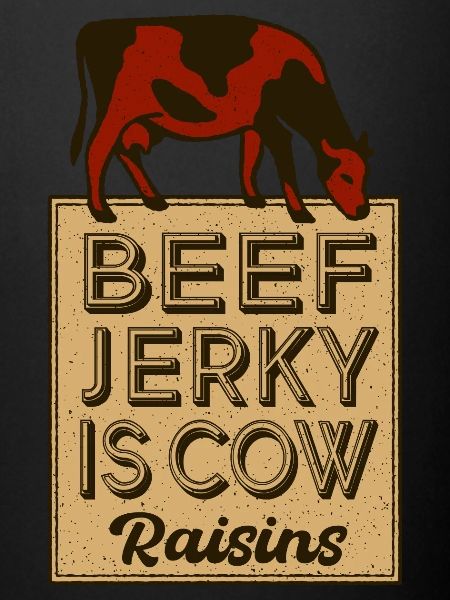 Le bœuf séché est