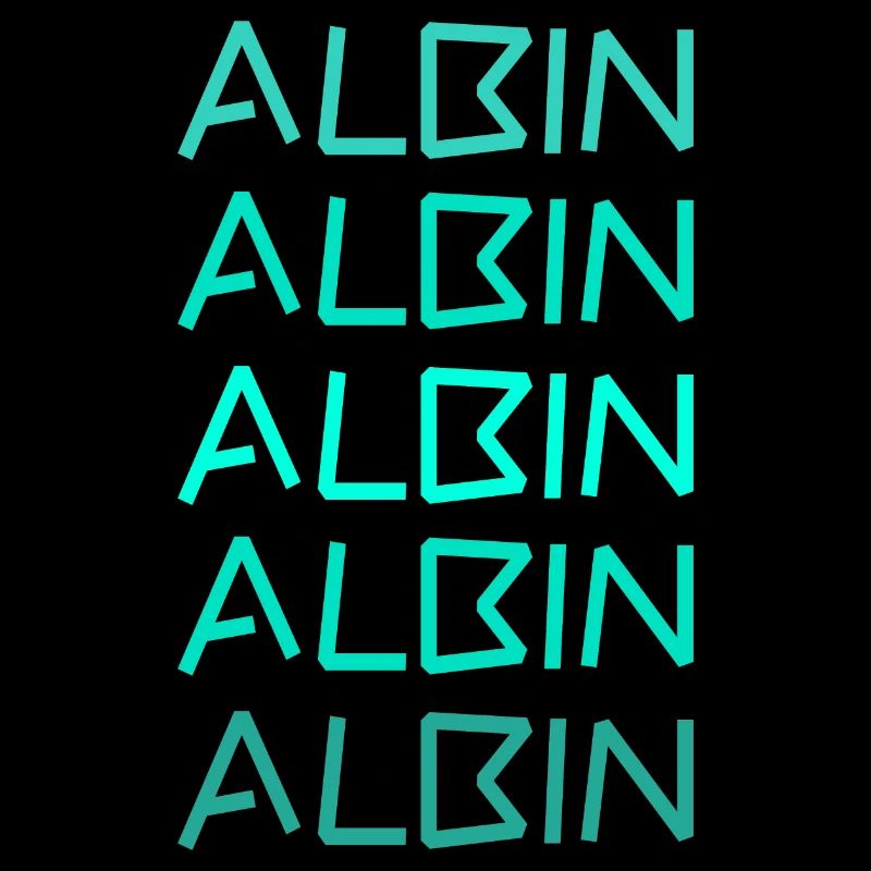 Junge Albin