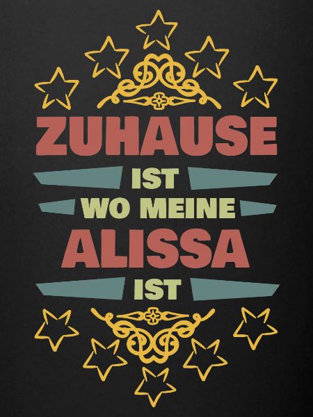 Cadeau pour Alissa