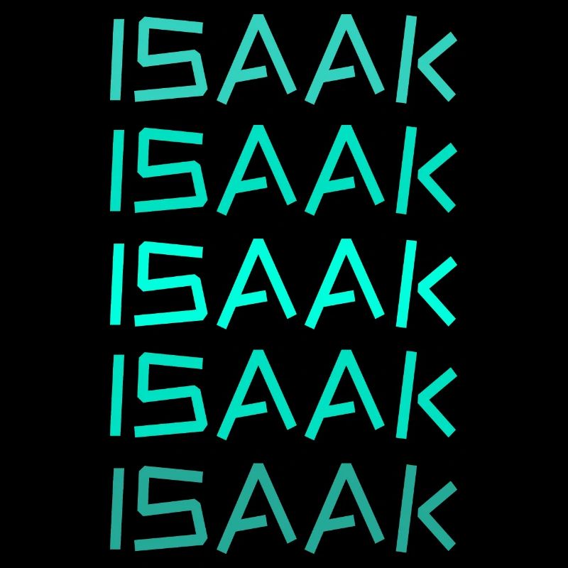 Cadeau pour Isaac