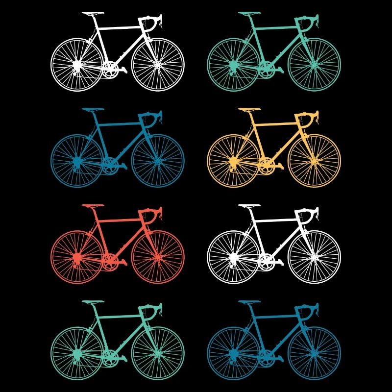 Vélo de route rétro