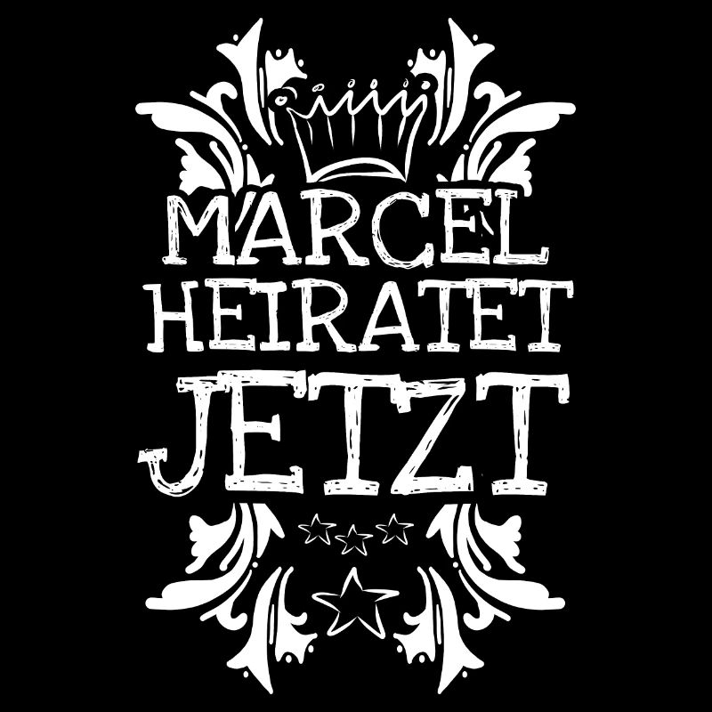 Marcel en tant que célibataire