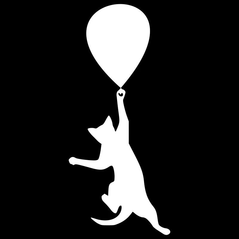 Katze Luftballon
