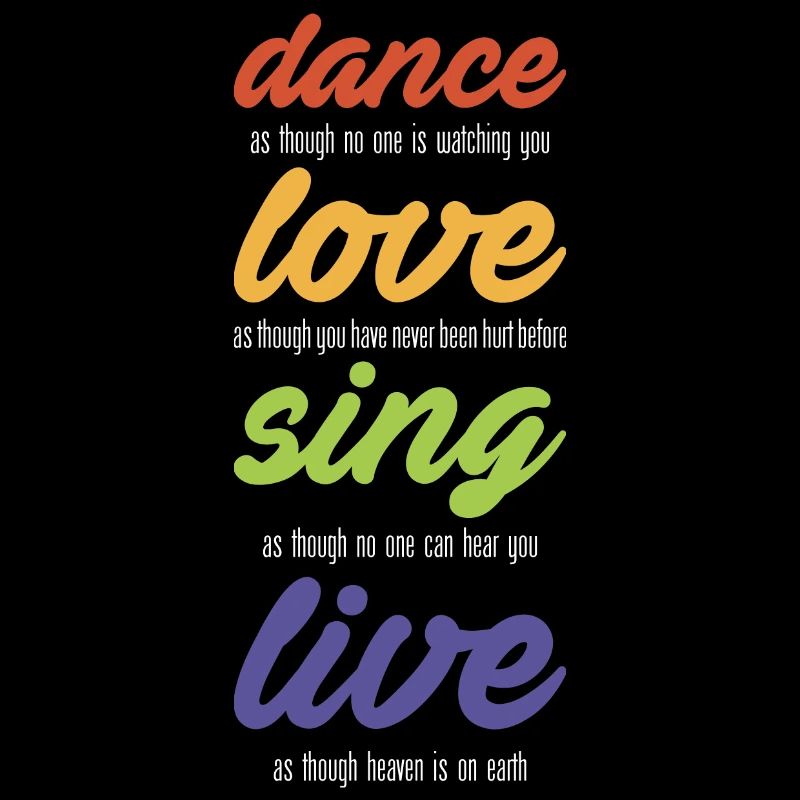 Dance-love-sing-live (dunkel)