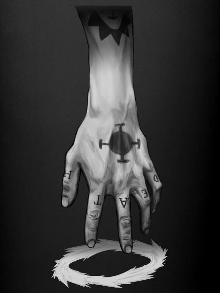 law hand