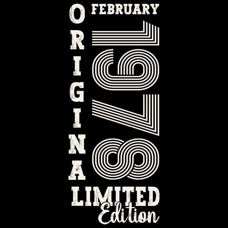 February born 1978 45th birthday gift man