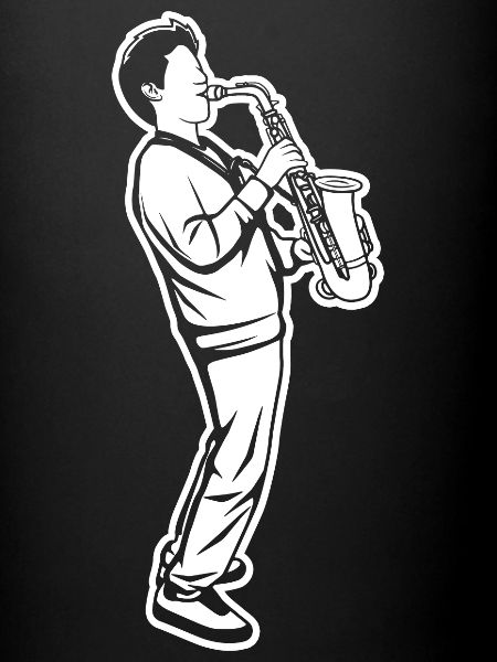 Saxophone Enfant