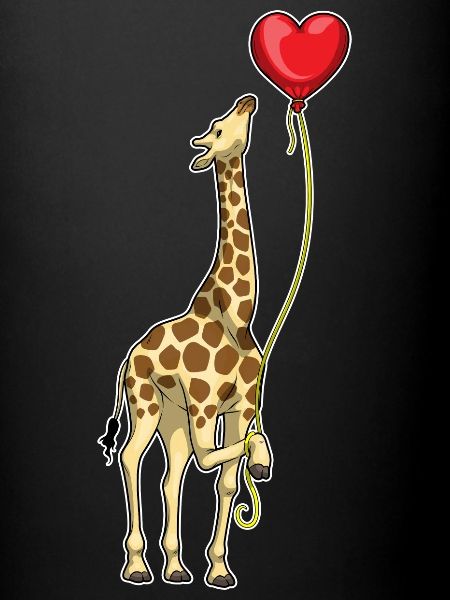 Ballon girafe