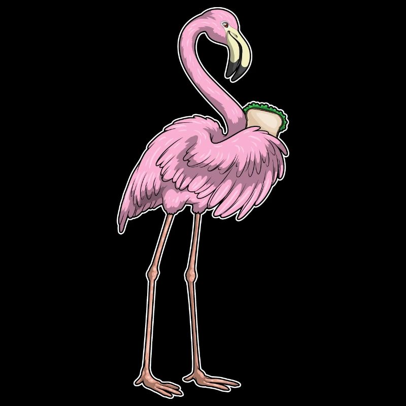 Flamingo Sandwich