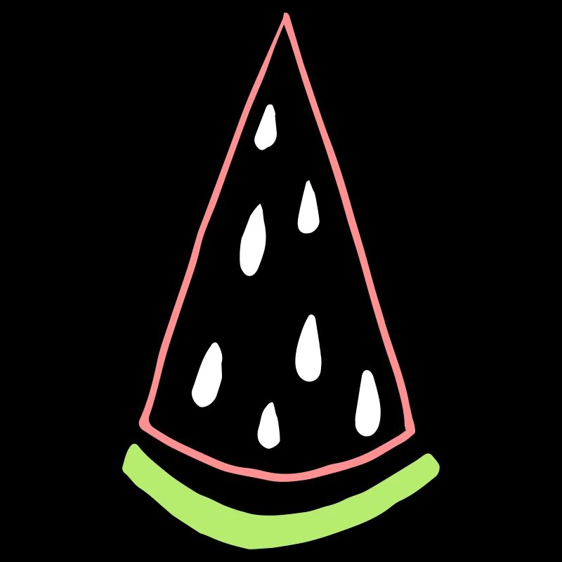 Frucht Melone Weiss Obst Geschenk Geschenkidee