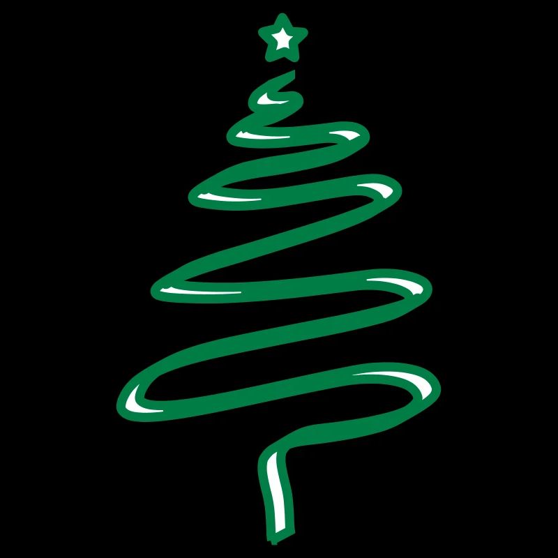 Christmas Tree Abstract