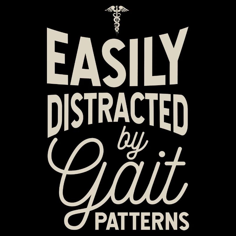 Easily Distracted By Gait Patterns