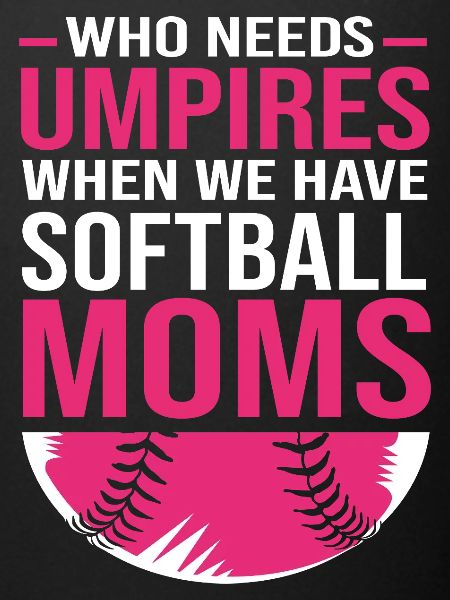 Maman de softball