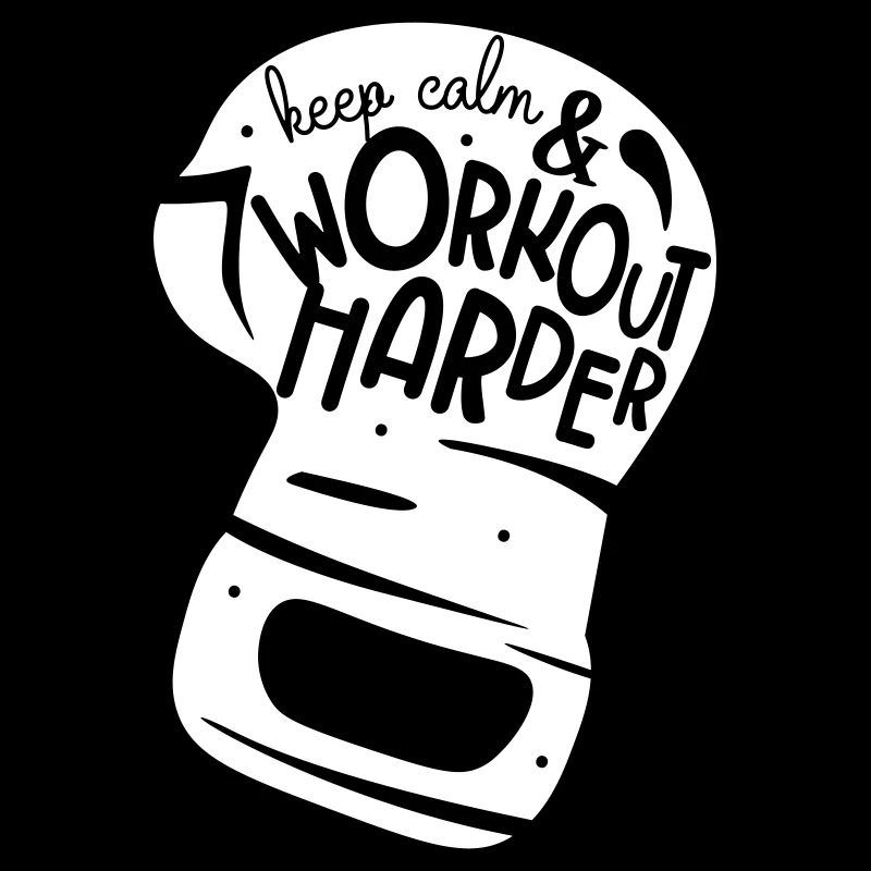 WORKOUT BOX BOX BOXING BOXER TRAINING MOTIFS