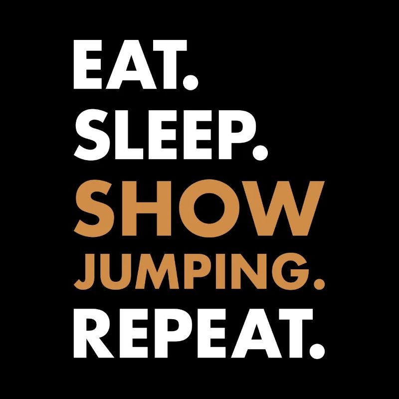 Jumper Eat Sleep Saut d’obstacles