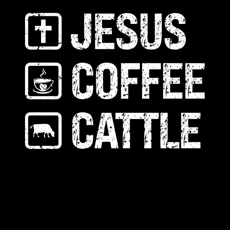 Jesus Coffee Cattle
