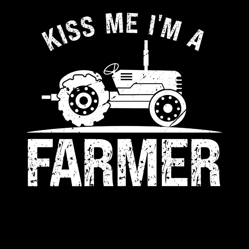 Küss mich, ich bin ein Farmer