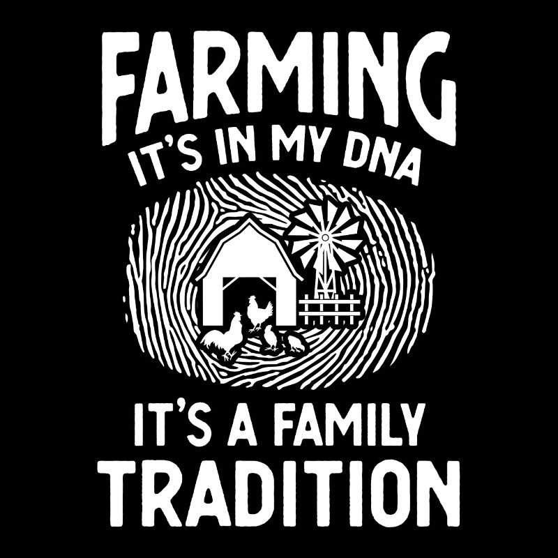 L’agriculture c’est dans mon ADN C’est une tradition familiale -