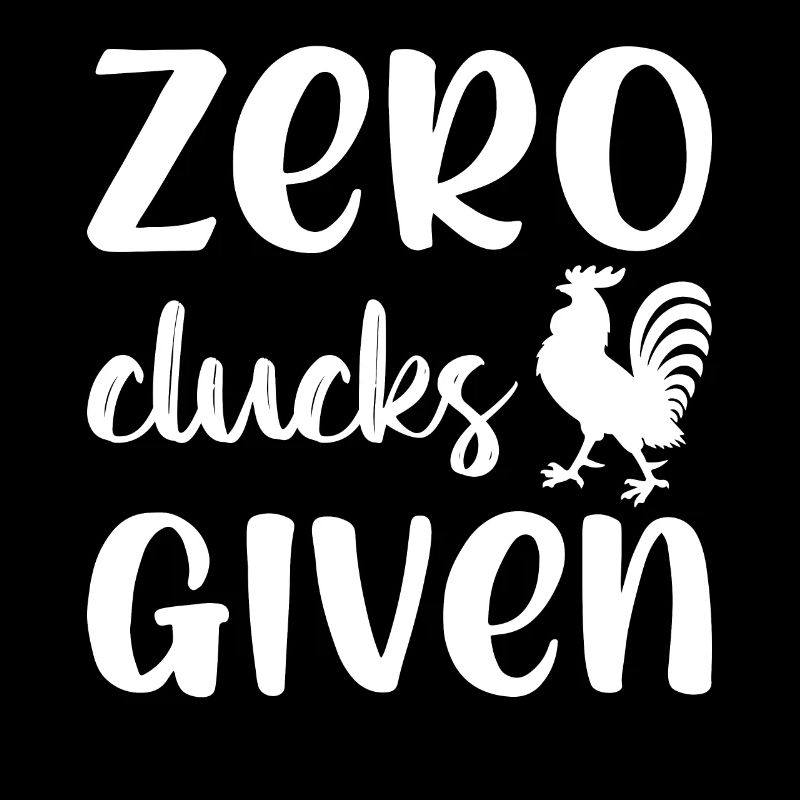 Zero cackling given -