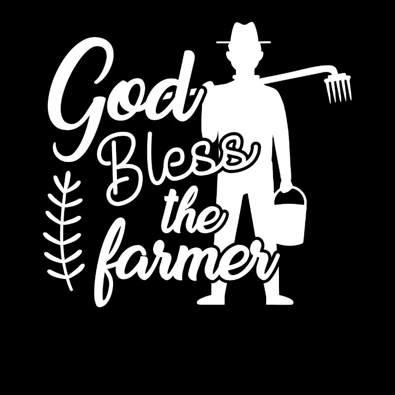 Que Dieu bénisse le fermier -