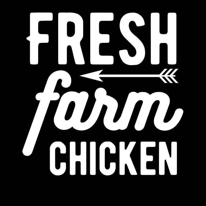 Poulets frais de ferme -
