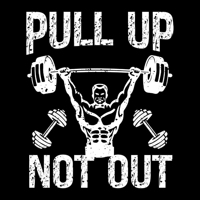 Pull up, don't pull out -