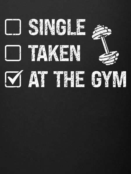 Single pris au gymnase -