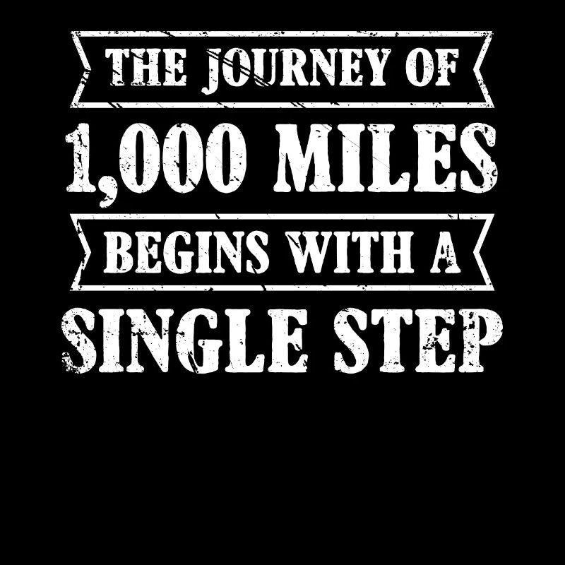 Le voyage de 1000 miles commence par un seul