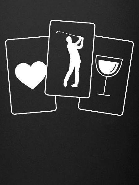 Heart - Wine - Golf -
