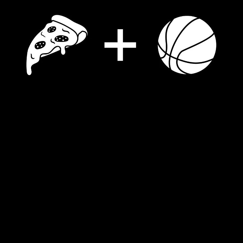 Pizza - Basketball -