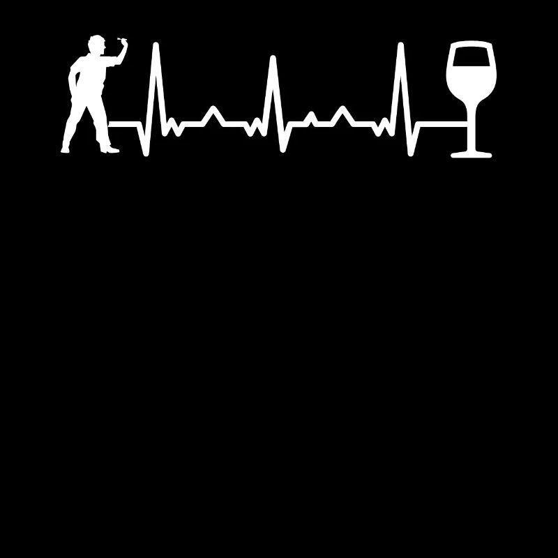 Vin - Palpitations cardiaques - Joueurs de fléchettes -