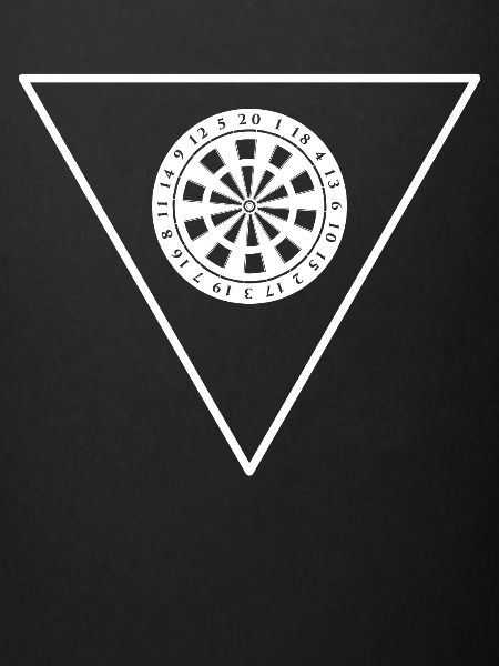 Triangle - Dartboard