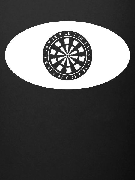 Semicircle - Dartboard -
