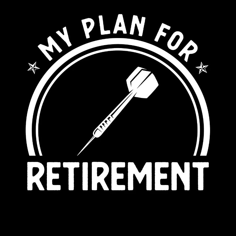 Mon plan de retraite - Fléchettes -