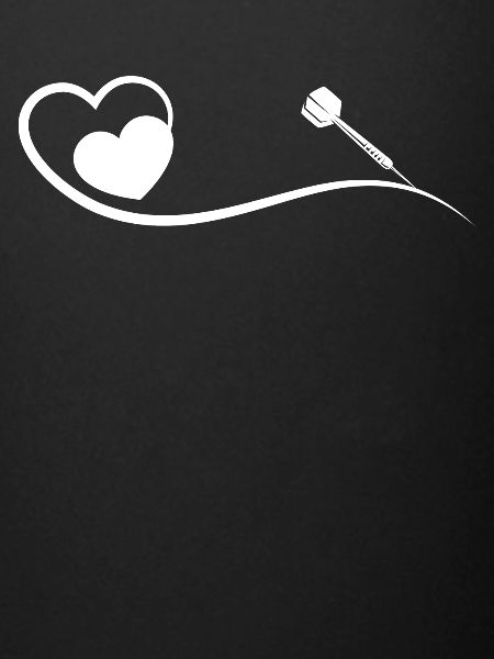 Heart - Darts -