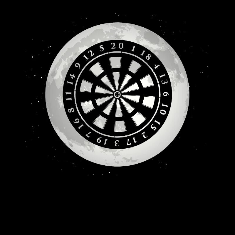 Pleine Lune - Jeu de fléchettes