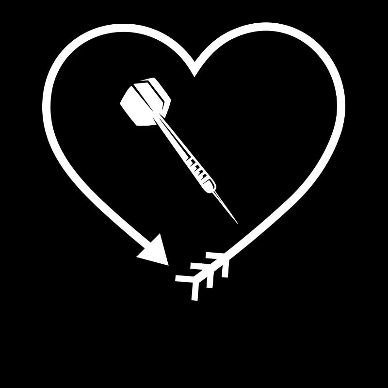 Cœur de flèche - Fléchette -