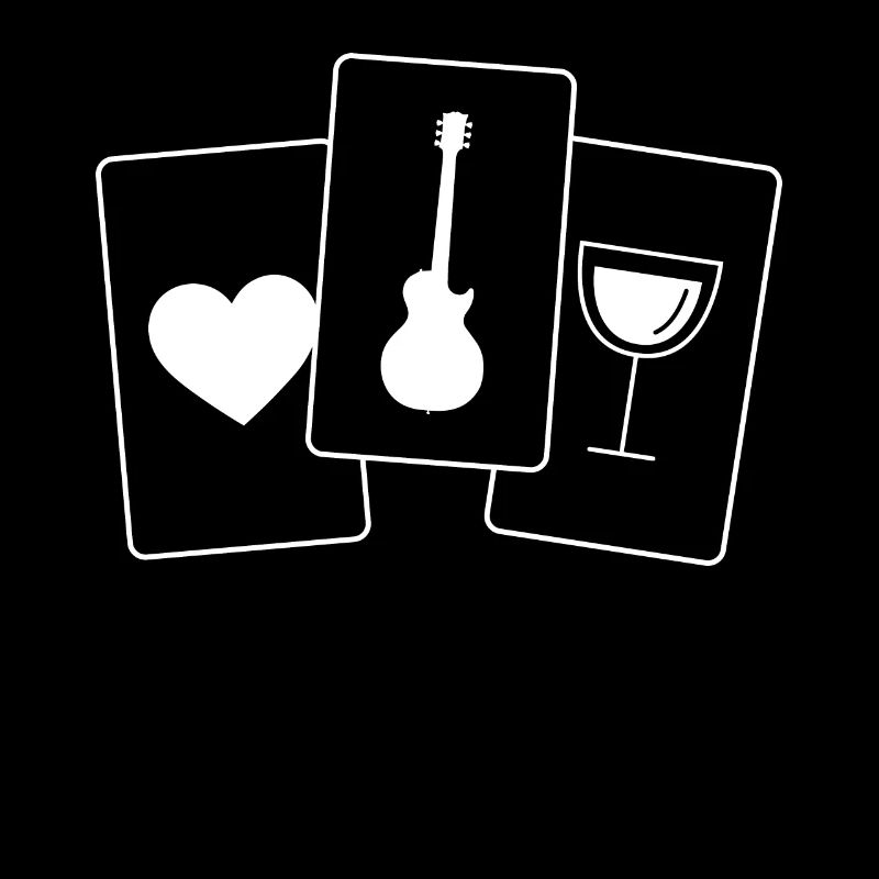 Heart - Wine - Guitar -