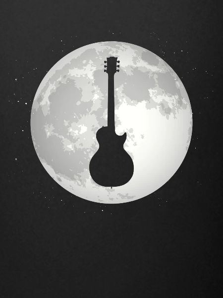 Full Moon - Guitare -