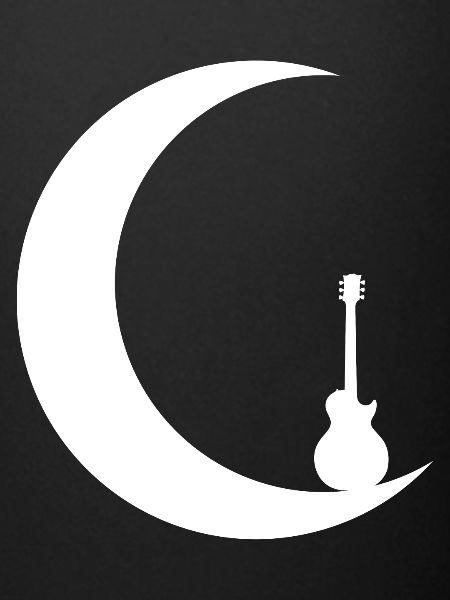 Crescent Moon - Guitare -