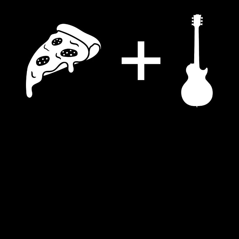 Pizza - Guitar -